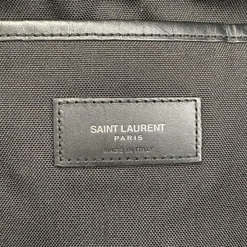 Saint Laurent PARIS Classic Hunter Backpack Backpack 465448 Leather Nylon - Picture 8 of 15